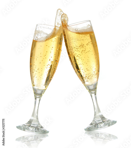 celebration toast with champagne #3217711