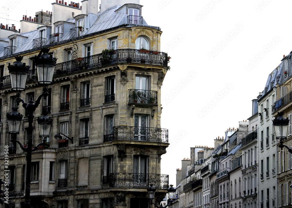 french elegant apartments