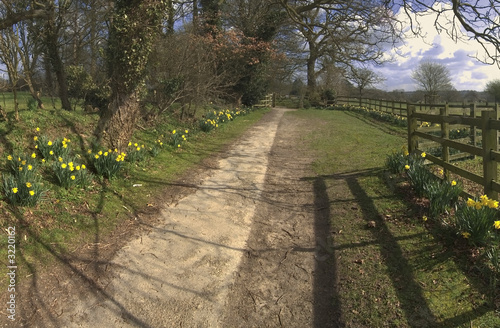 baddesley clinton estate warwickshire route of the photo