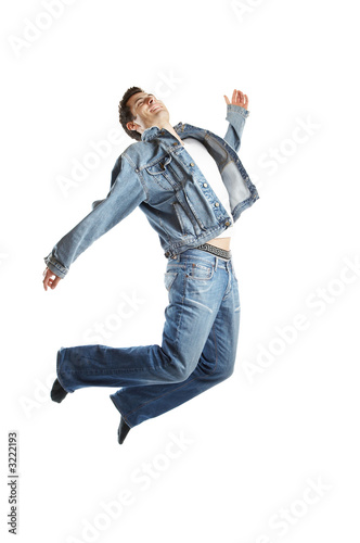 jumping