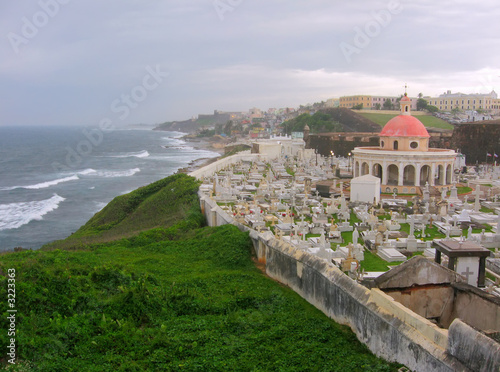 san juan cemetery photo
