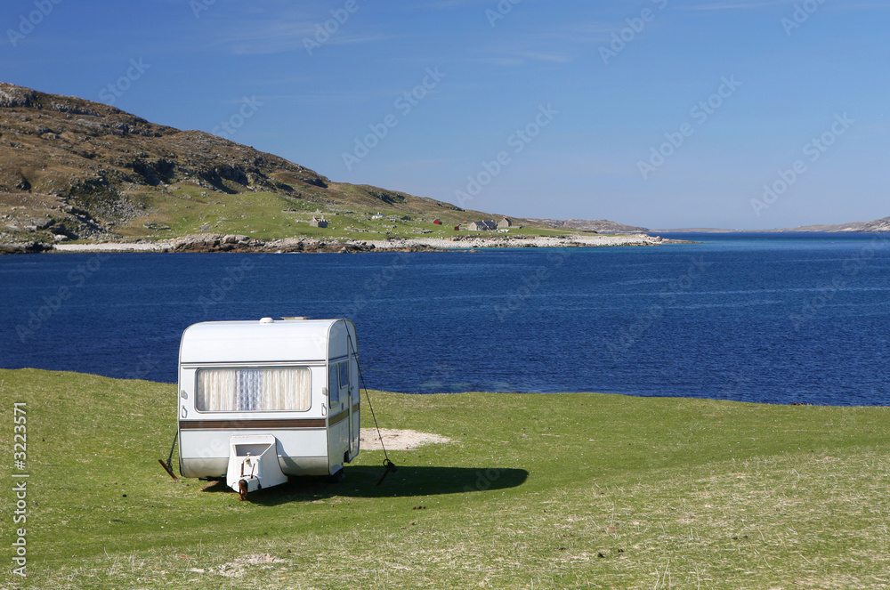 remote caravan