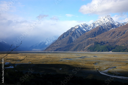 Wallpaper Mural mt cook range Torontodigital.ca