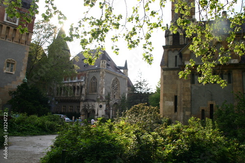 budapest castle photo