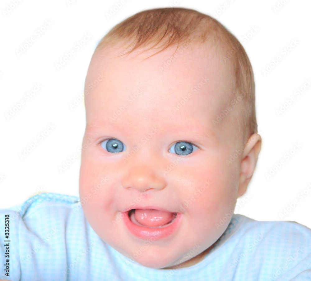 blue-eyed baby blue-eyed baby