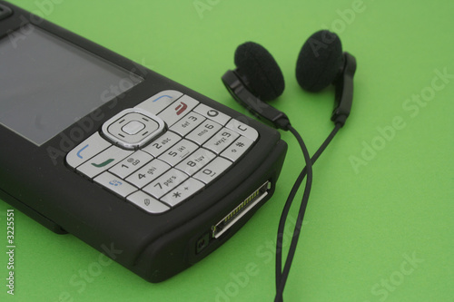 new technology pocket phone. mobile telephone