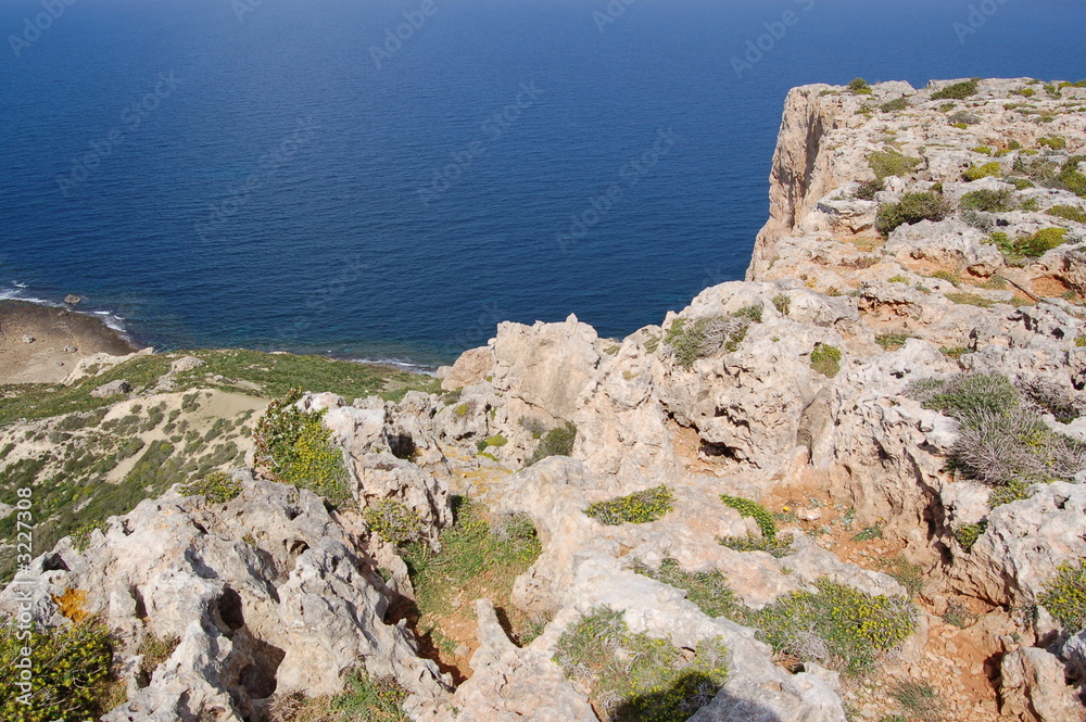 Steilküste auf Malta