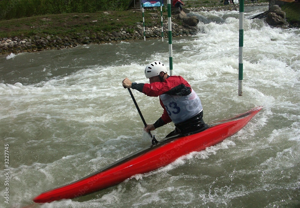 kanu-slalom in liptov