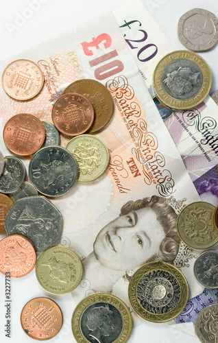 pounds and pence