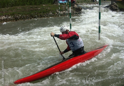 kanu-slalom in liptov