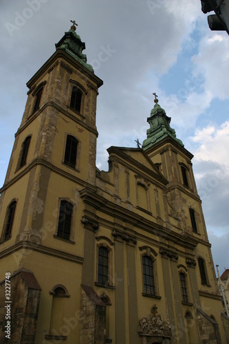 budapest church