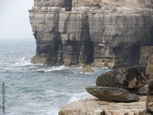 interesting rock formation