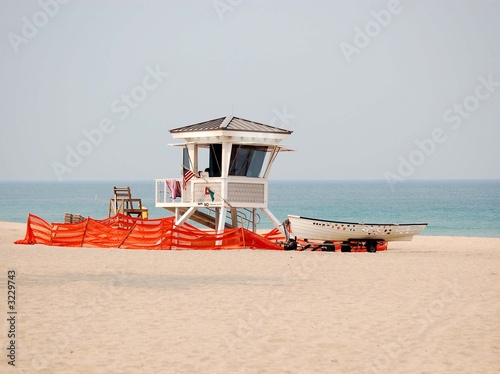 lifeguard stand fort lauderdale beach © Wimbledon