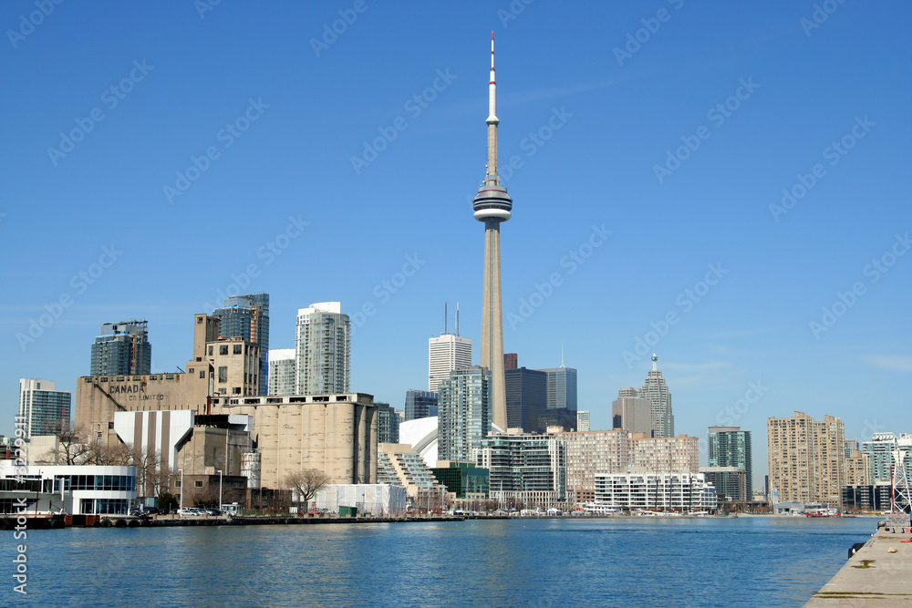 western entrance to toronto harbour