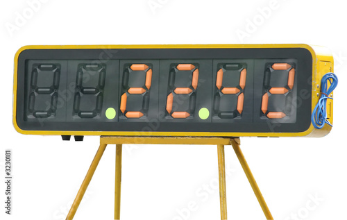 digital timer