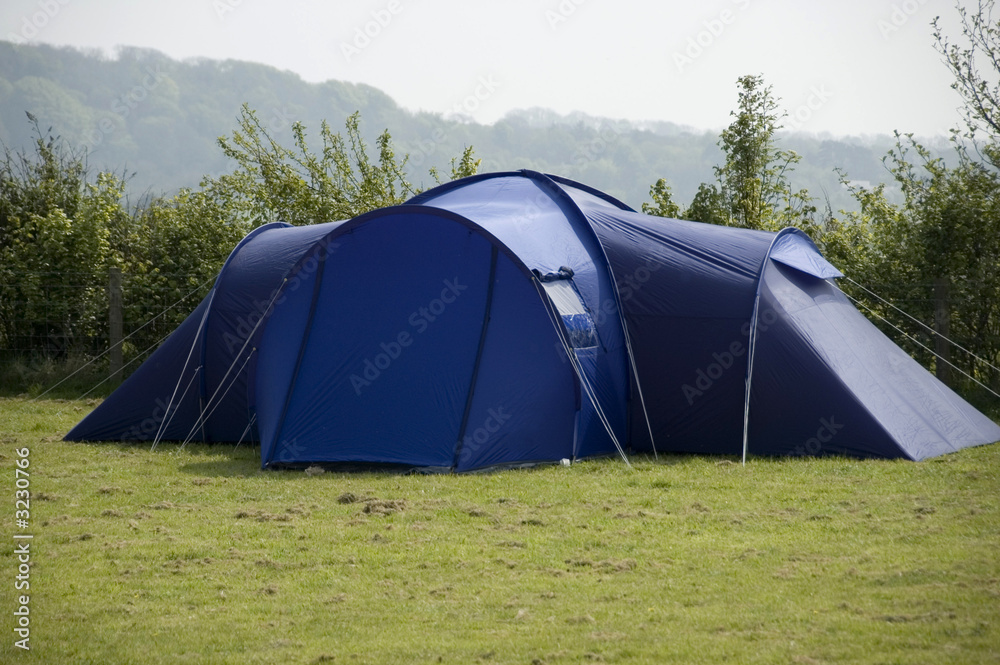 the tent