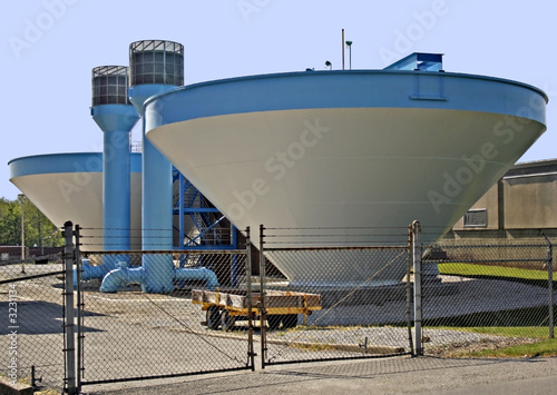 filtration plant-secured