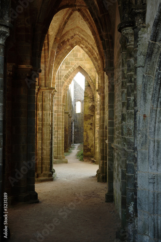 l'abbaye de la pointe de saint matthieu