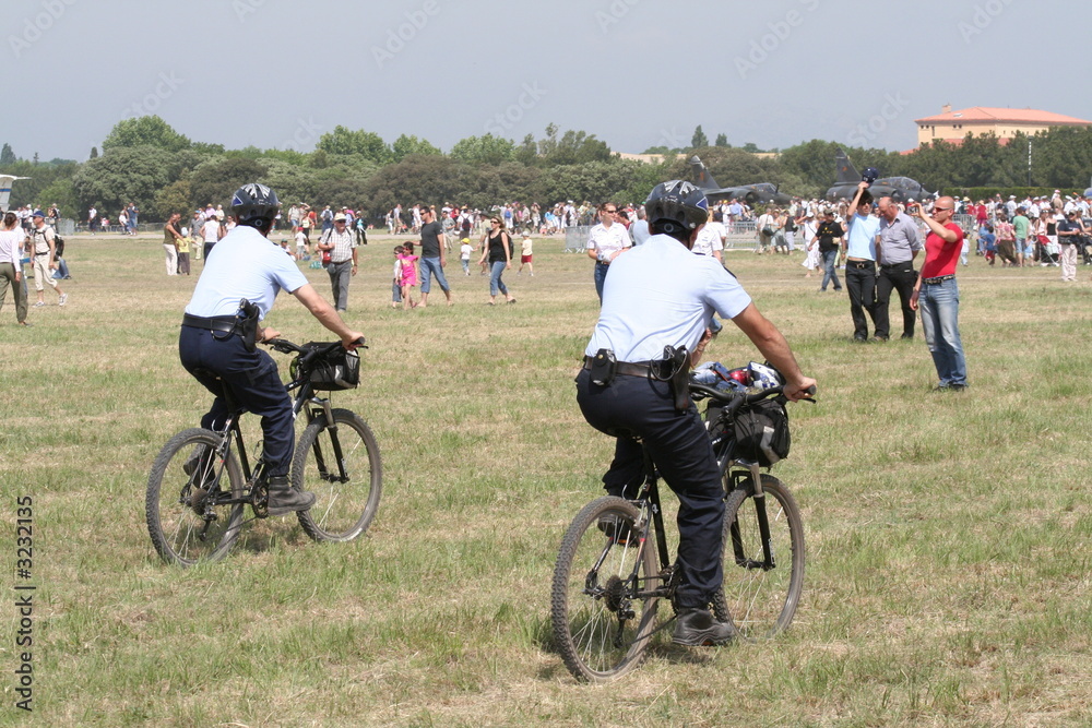 patrouille à velo patrouille à velo