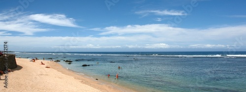 plage de reve photo