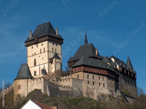 burg karlstein, böhmen