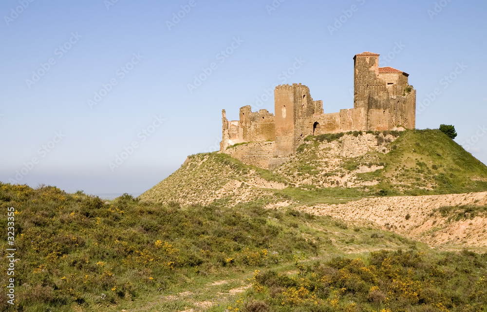 montearagon castle