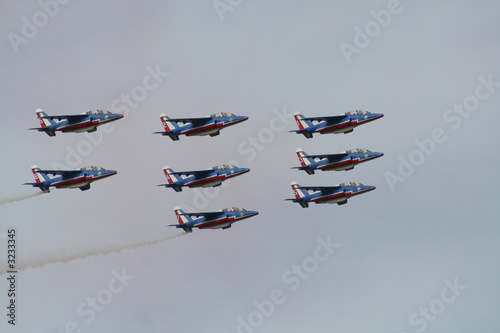 vol en formation photo