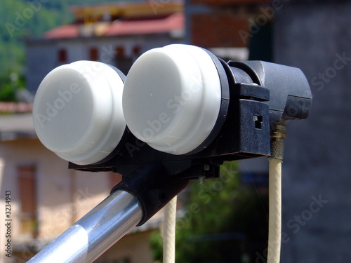 dual lnb di una parabola