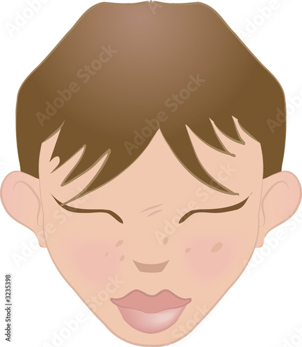 body parts face