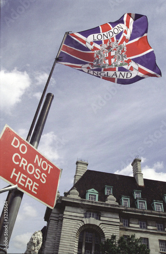 english flag photo