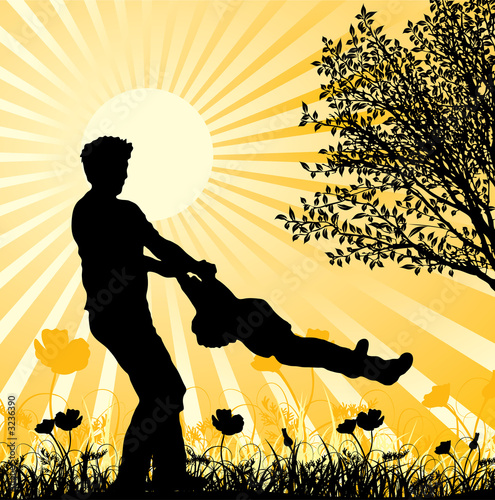 happy family