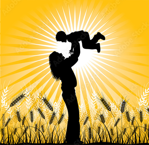 happy family