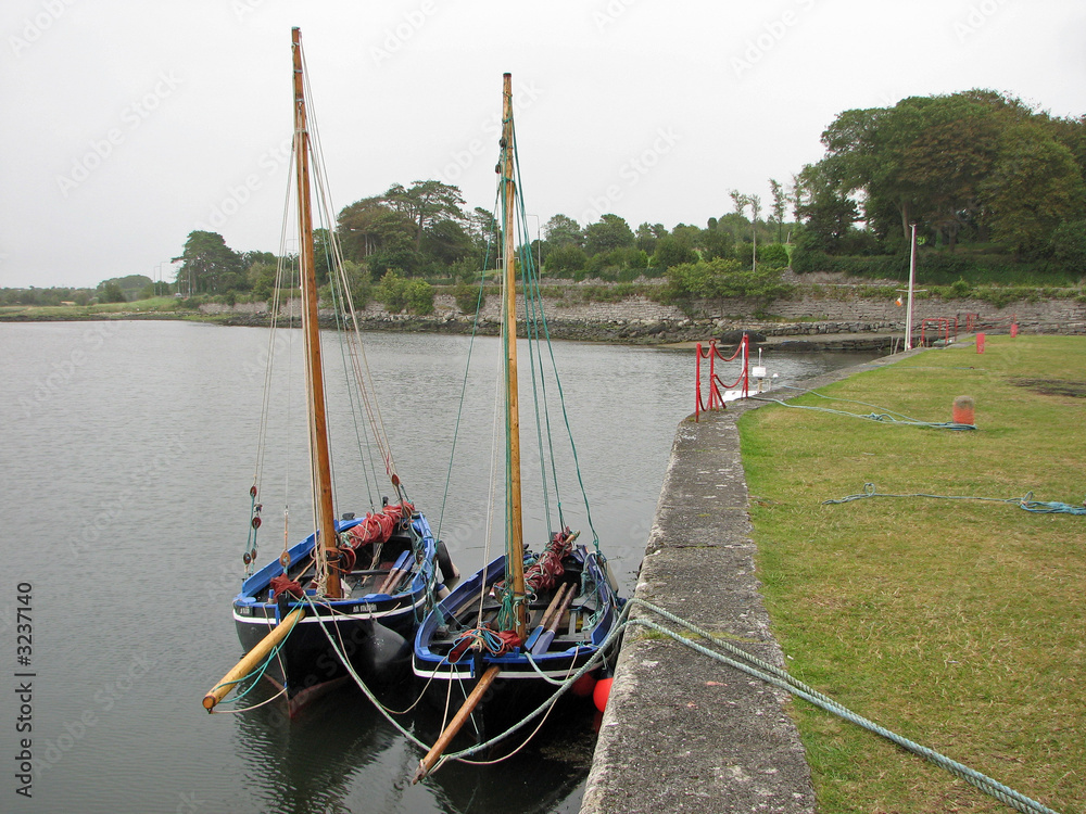 two boats