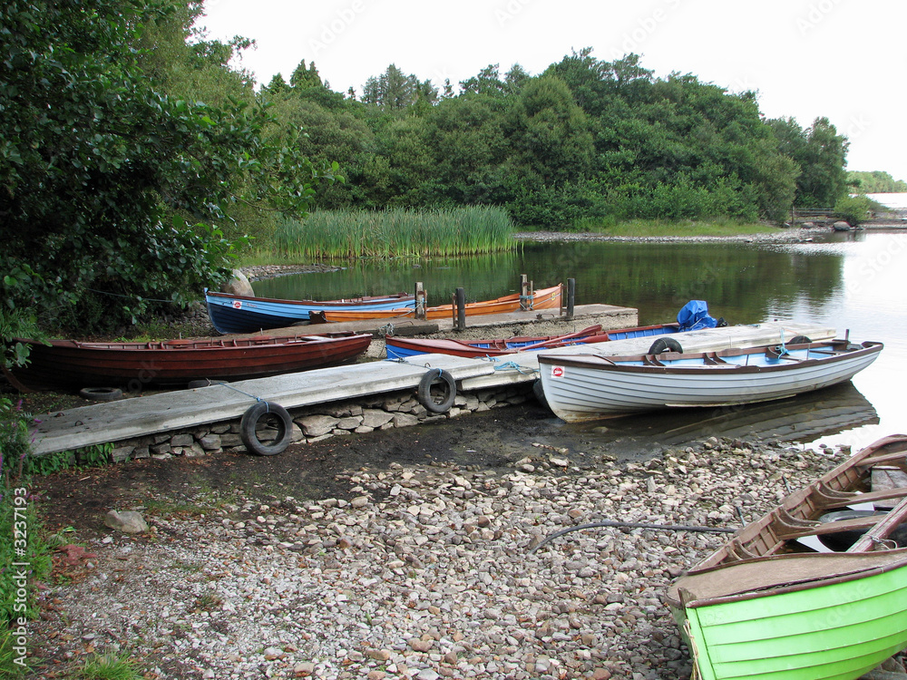 Naklejka premium boats