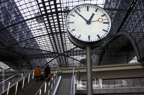 bahnhofsuhr