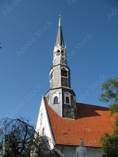 Kirchenturm Heide Dithmarschen photo