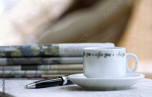 business still life