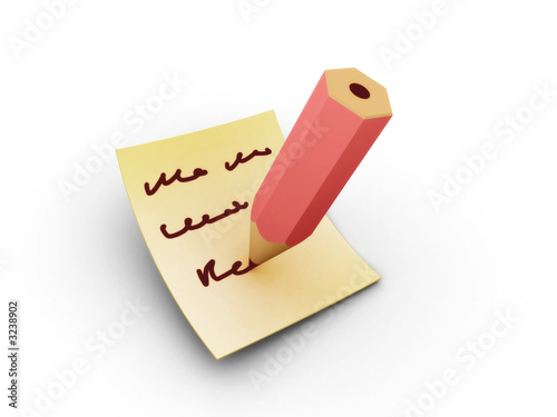 note writing