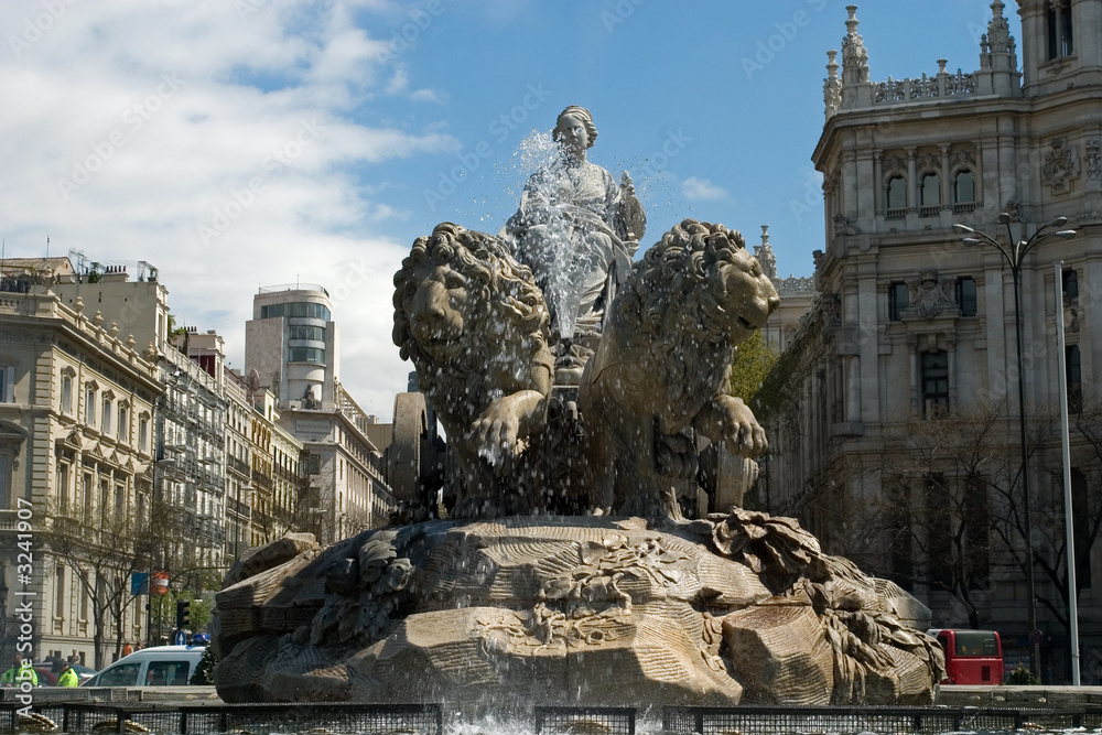 cibeles from the from