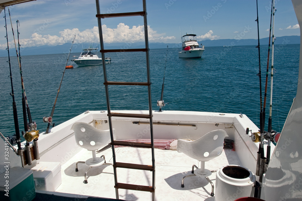 Fototapeta premium deep sea fishing