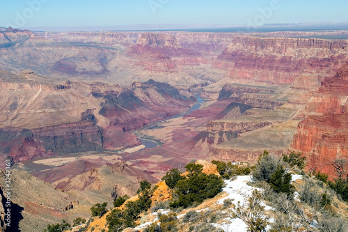 grand canyon desert view