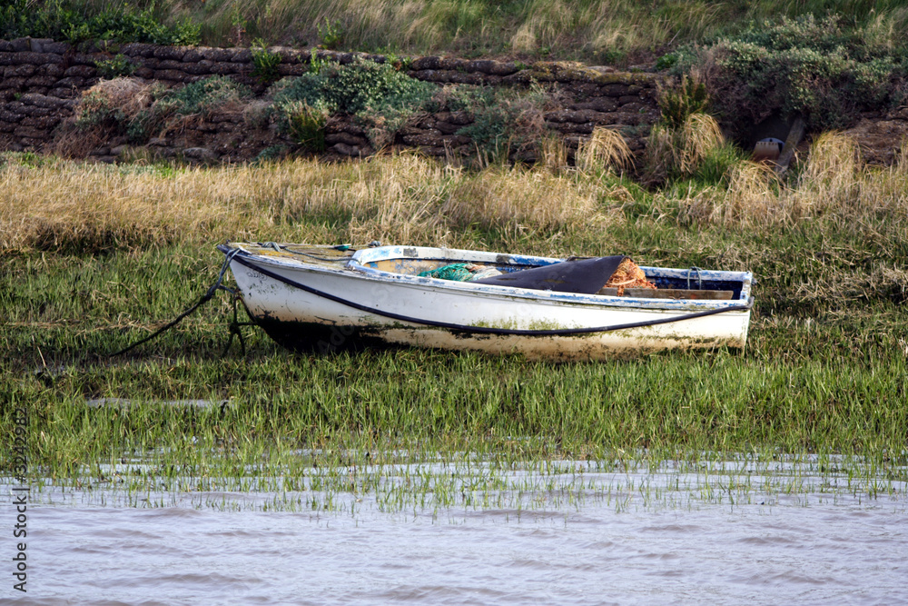 Fototapeta premium rowing boat