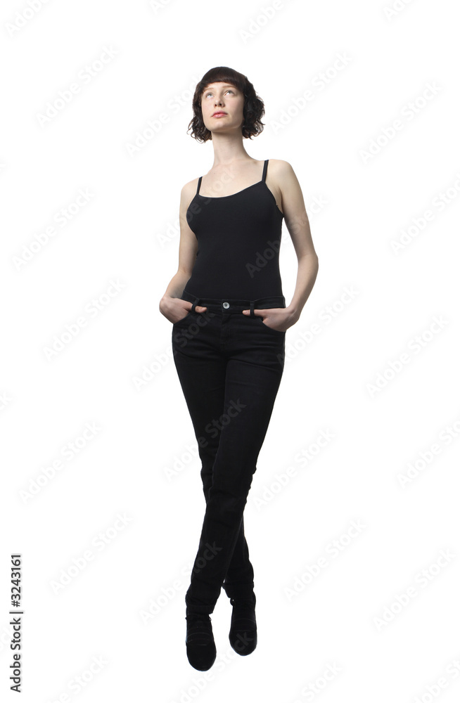 Fototapeta premium teenage girl