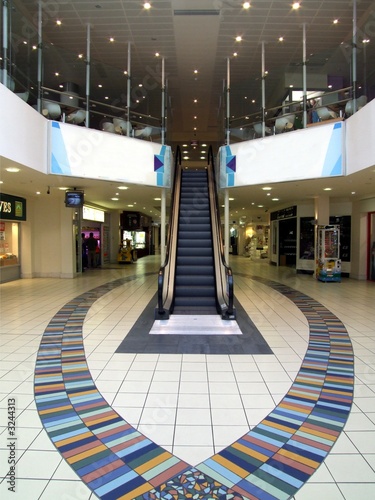 mall entrance