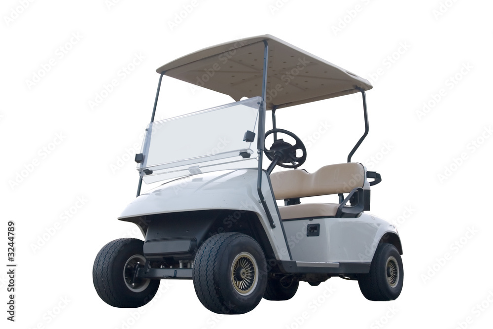 Fototapeta premium golf cart