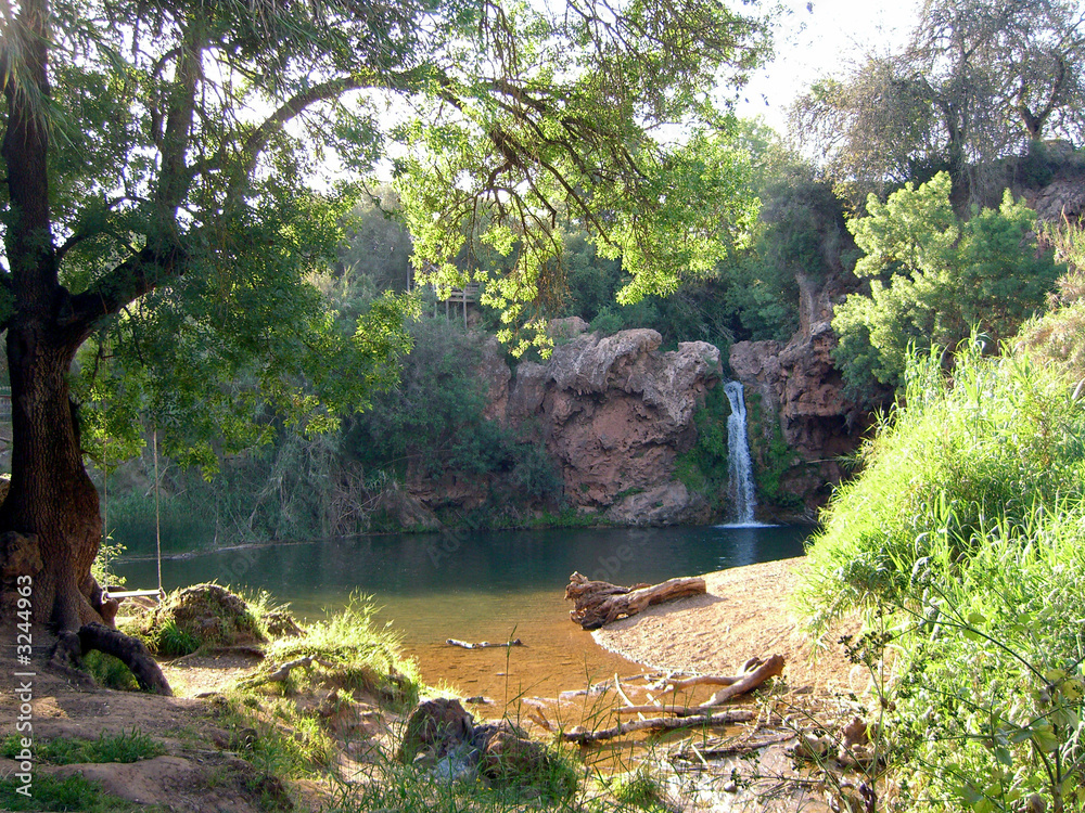 Fototapeta premium pego do inferno - a cascata ii