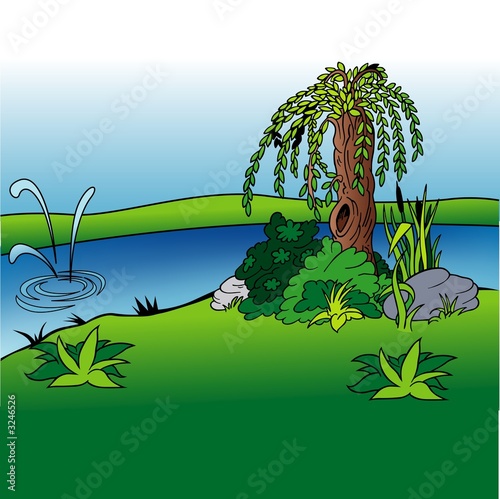 cartoon background 02