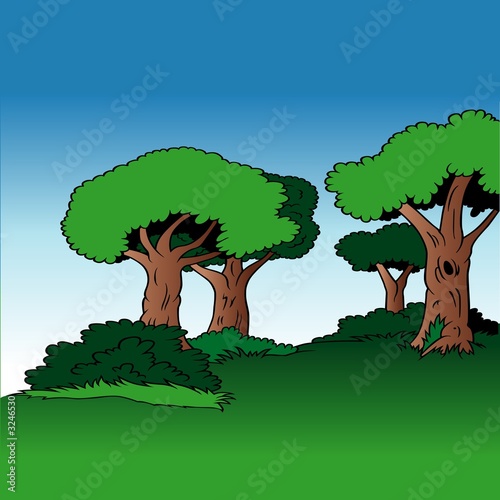cartoon background 03