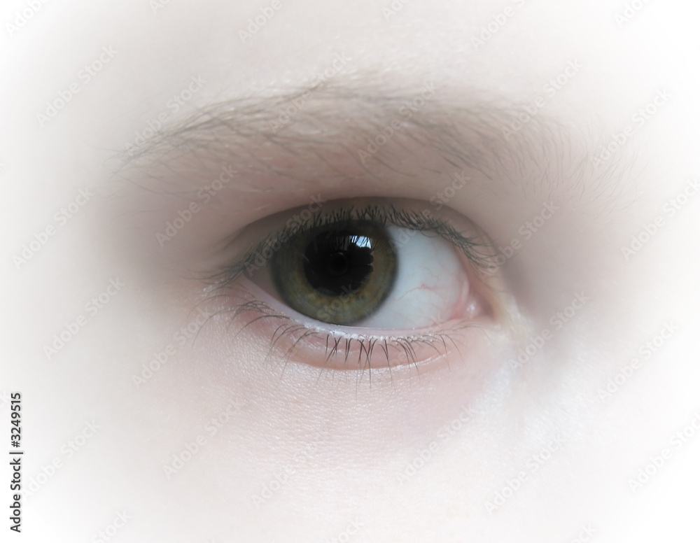 one eye