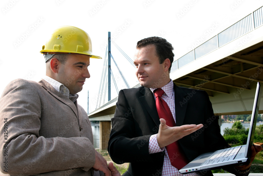 two businessman two businessman